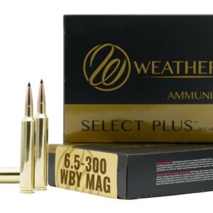 WEATHERBY 6.5-300WBY 130GR SCIROCCO