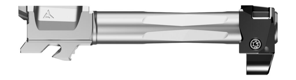 RADIAN WEAPONS AFTERBURNER+RAMJET RXM GRY 4"