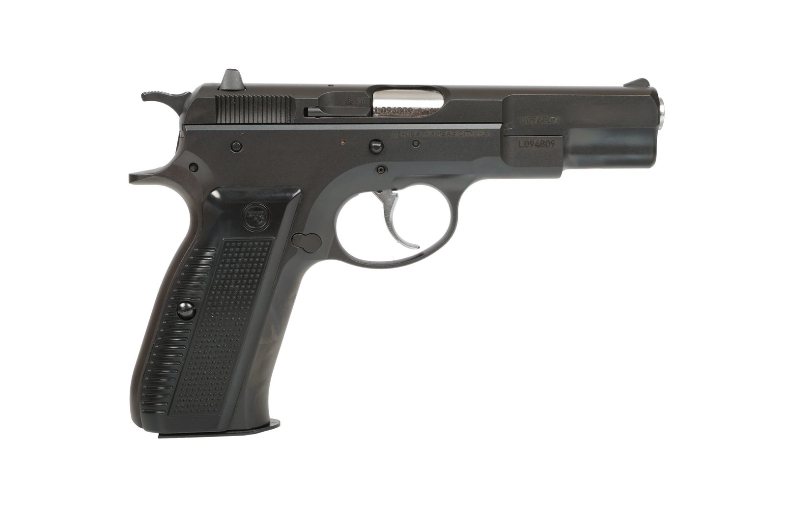 CZ 75 LEGEND 9MM BLK 4.6" 16+1