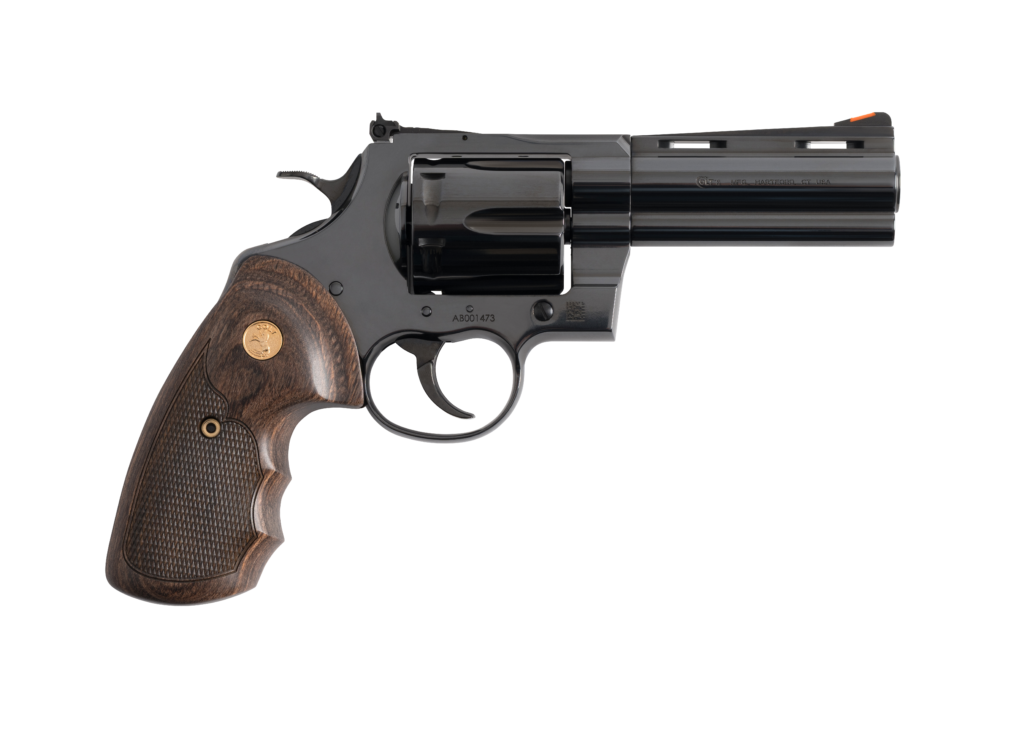 COLT ANACONDA 44MAG BL 4" 6RD AS