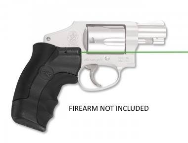 CRIMSON TRACE LASERGRIP S&W J-FRM RND GREEN