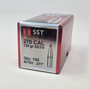 Hornady 270 Cal (.277 Dia) Reloading Bullets H27302 130 Grain SST 100 Pieces
