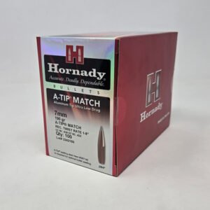 Hornady 7mm (.284 Dia) Reloading Bullets H28506 190 Grain A-Tip Match 100 Pieces