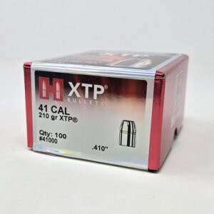 Hornady 41 Cal (.410 Dia) Reloading Bullets H41000 210 Grain XTP Jacketed Hollow Point 100 Pieces