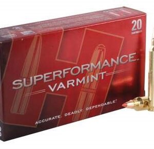 Hornady 204 Ruger Superformance Varmint H83204 32 gr V-Max 20 rounds
