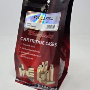 Hornady 454 Casull Unprimed Reloading Brass Casings H8785 100 Pieces
