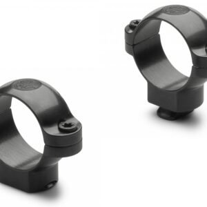 LEUPOLD RINGS STD 1" LOW MATTE