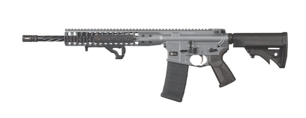 LWRC DI 5.56MM GRY 16.1" 30+1 M-LOK
