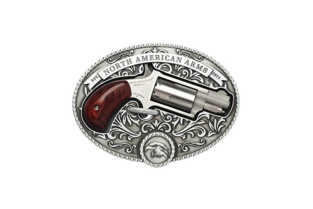 NORTH AMERICAN ARMS MINI 22MAG REV 1-1/8" BUCKLE #