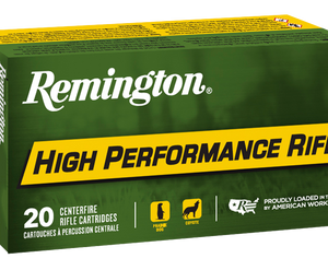 Remington 220 Swift Ammunition High Performance R220S1 50 Grain Pointed Soft Point 20 Rounds