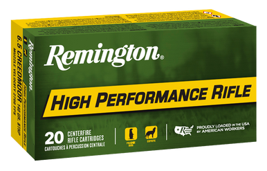 Remington 220 Swift Ammunition High Performance R220S1 50 Grain Pointed Soft Point 20 Rounds
