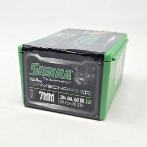 Sierra 7mm (.284 Dia) Reloading Bullets Tipped Gameking SRAA4550 150 Grain Ballistic Tip 100 Pieces