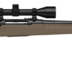 SAVAGE ARMS AXIS 2 7MM08 BL/FDE 22" PKG  #