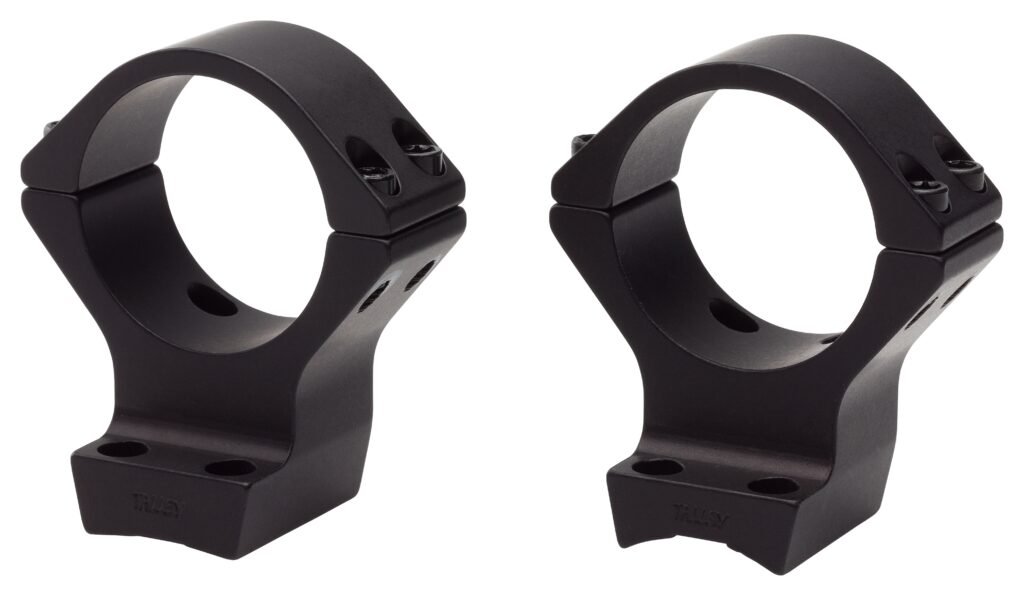 BROWNING X-BOLT BASE/RING BLK MED 30MM