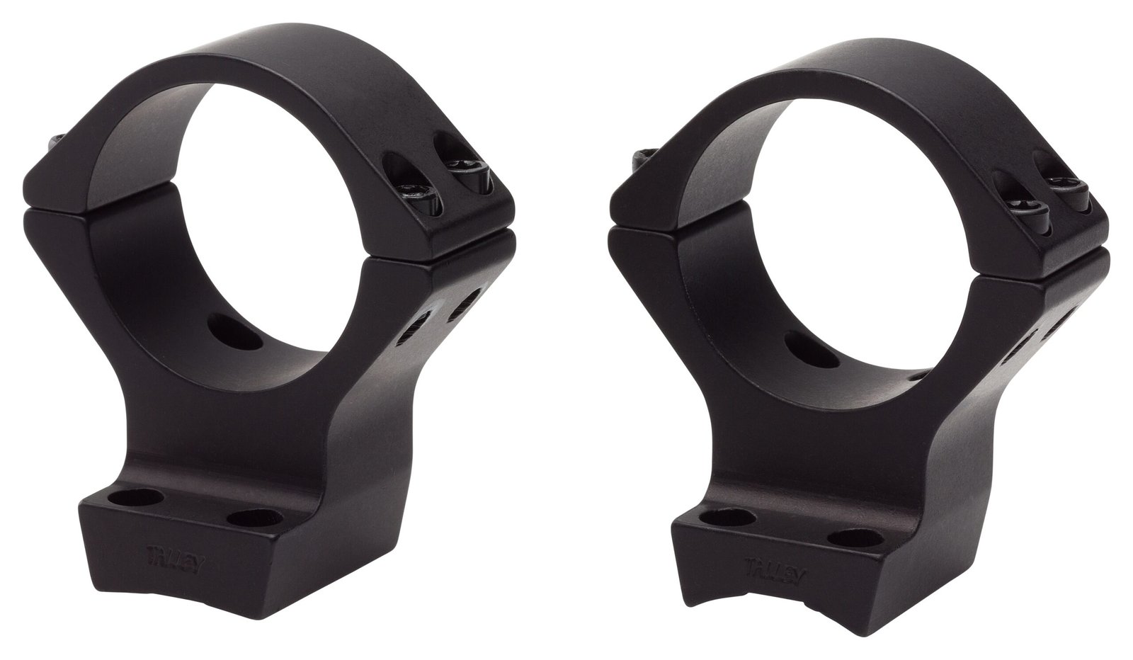 BROWNING X-BOLT BASE/RING BLK MED 30MM