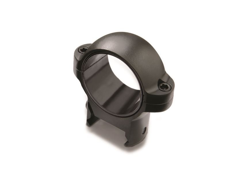 BURRIS OPTICS ZEE RINGS 30MM HIGH BLACK