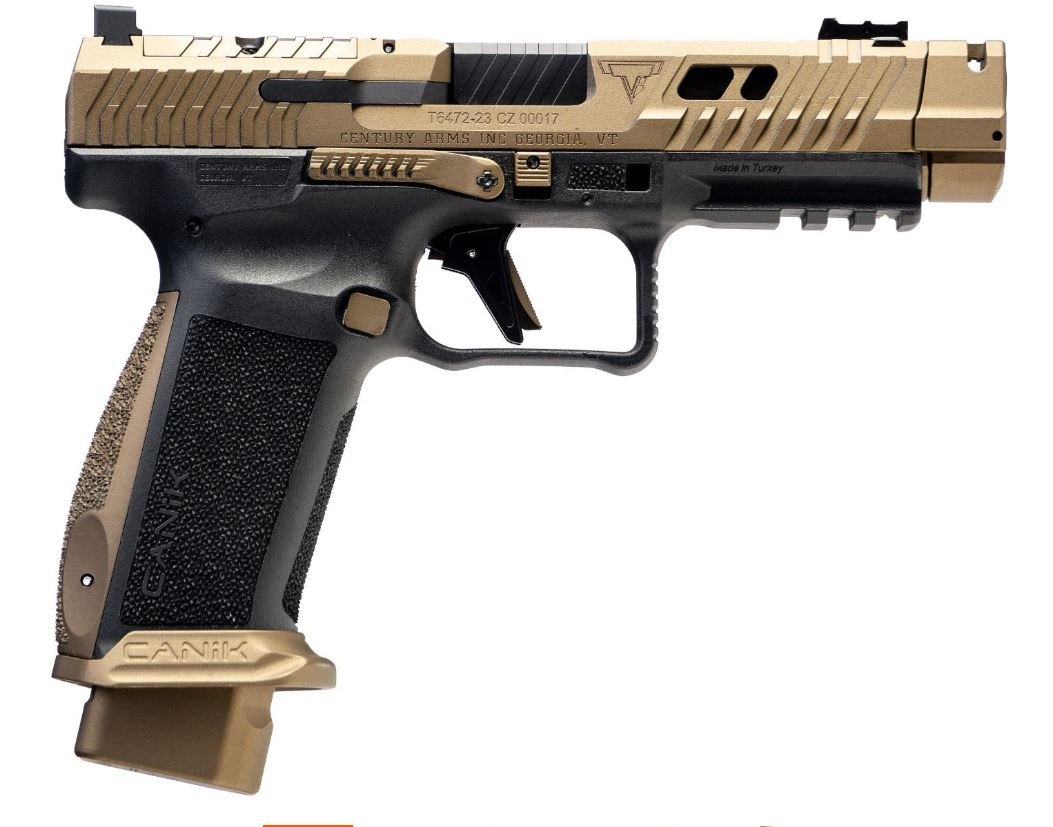 CANIK TTI COMBAT 9MM BRZ 21+1