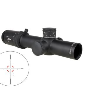 TRIJICON CREDO 1-10X28 BLK MRAD FFP ILL