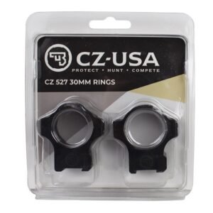 RINGS CZ 527 30MM ALUMINUM