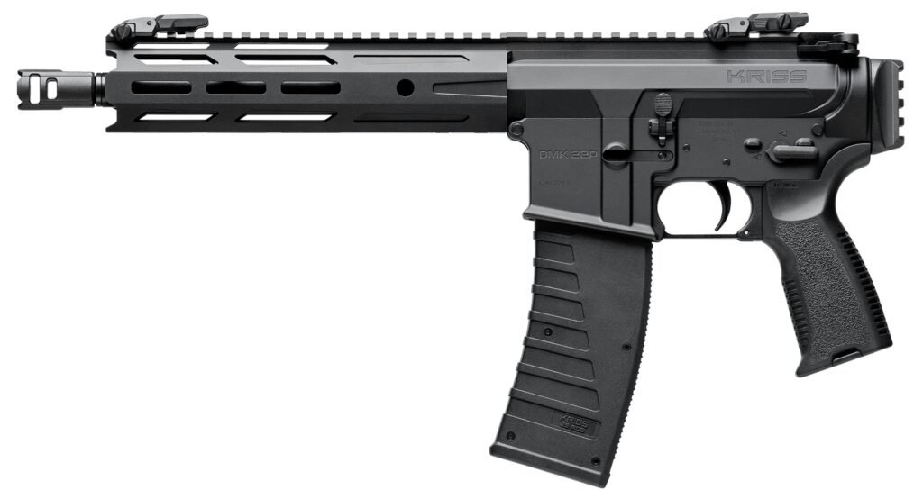 KRISS USA DMK22P 22LR 10.5" BLK 25+1 TB
