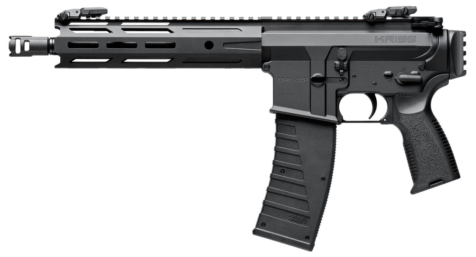 KRISS USA DMK22P 22LR 10.5" BLK 25+1 TB