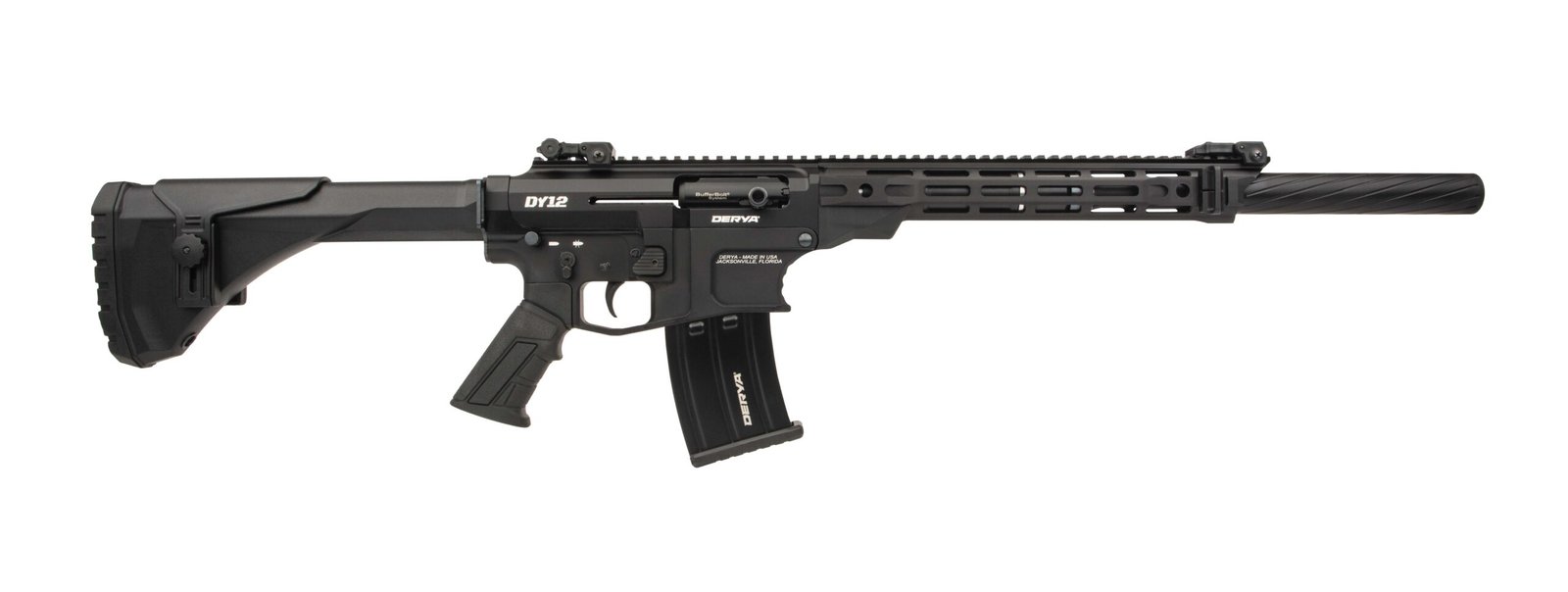 DERYA ARMS DY12 12/20 BL/SY 3" 5+1 CA