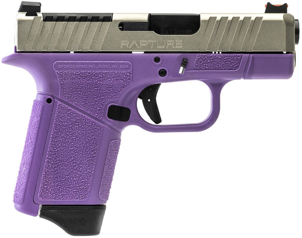 GFORCE ARMS GF9 9MM 3.25" PPL/NKL 12+1