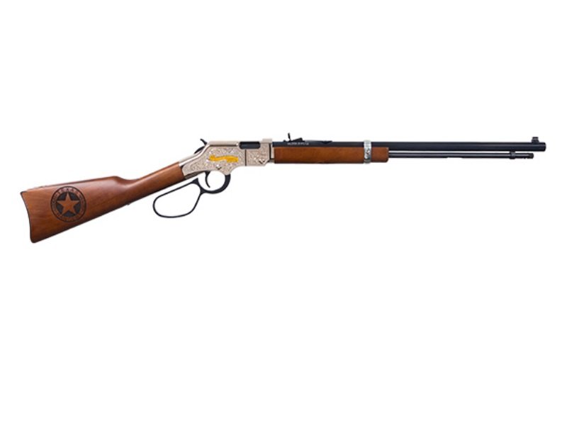 HENRY REPEATING ARMS H4 TEXAS RANGERS BICENT 22LR