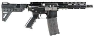 ATI ATIG15MS556ML7BL Milsport HGA AR Pistol 5.56 NATO 7.5" 30+1 Black With Brace