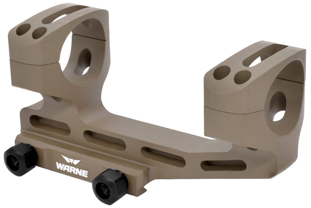 WARNE MOUNT SKEL 30MM MSR 20MOA FDE