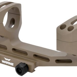 WARNE MOUNT SKEL 30MM MSR 20MOA FDE