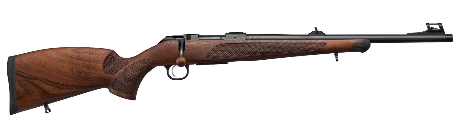 CZ 600 PLUS LUX 30-06 BL/WD TB