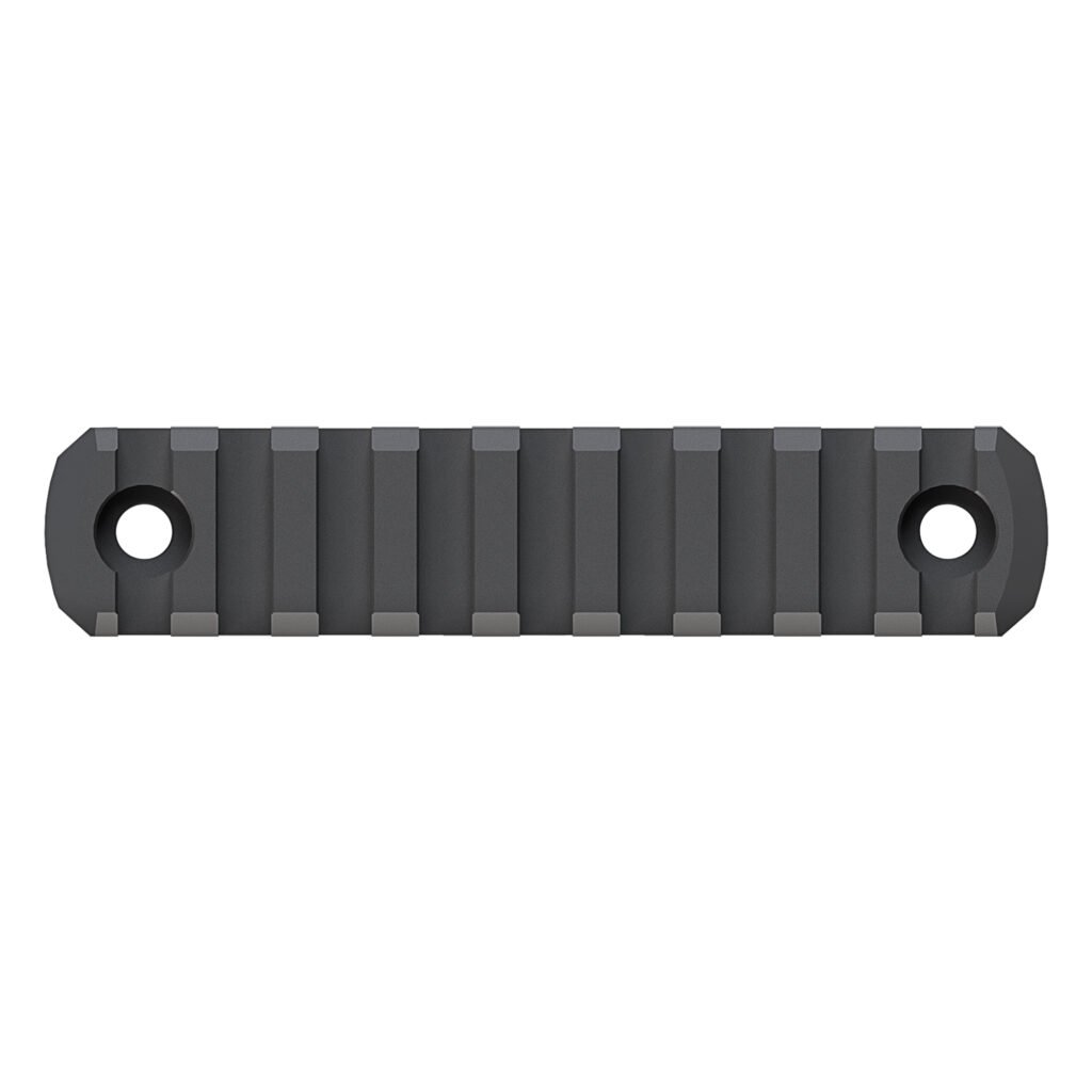 MAGPUL M-LOK ALUMINUM RAIL 9 SLOT BLK