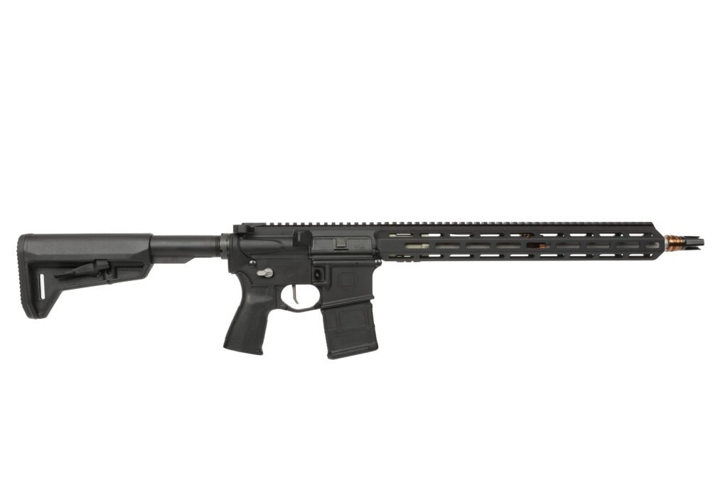 Q SUGAR WEASEL BLACK 5.56 16"