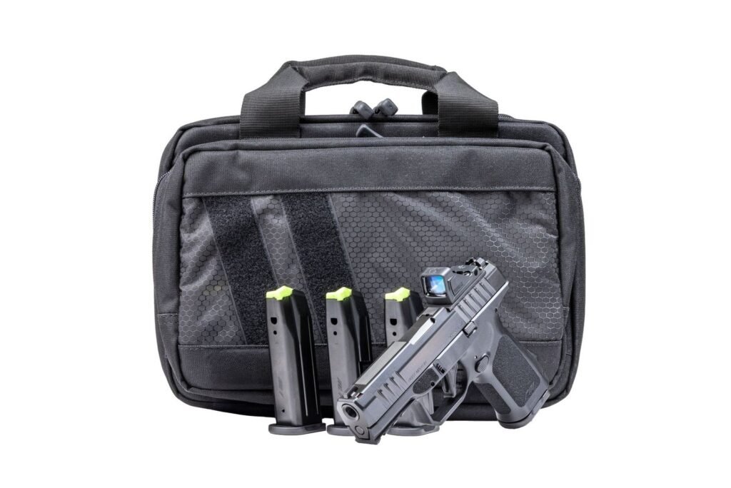ROST MARTIN RM1C 9MM 15+1 BLK 4" BNDL