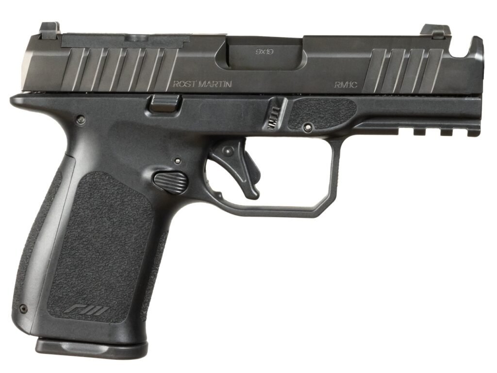 ROST MARTIN RM1C 9MM 10+1 BLK 4" COMP