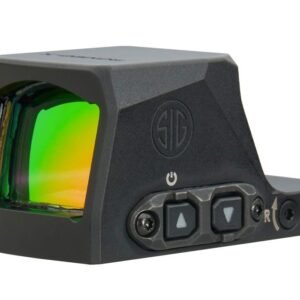 SIG SAUER ROMEO-X PRO 3MOA ENCLOSED BLK
