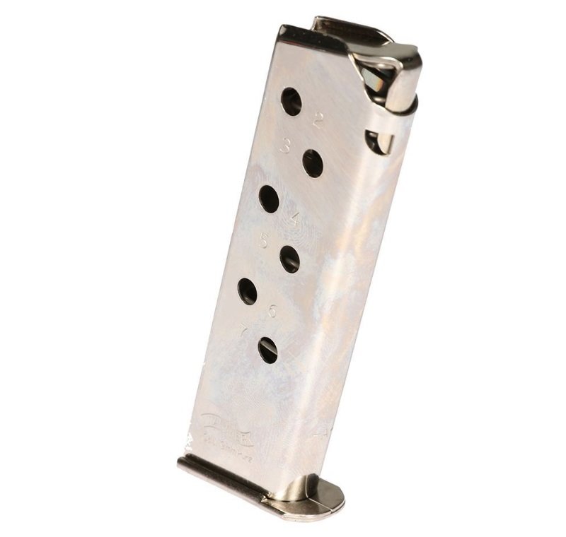 WALTHER ARMS MAGAZINE PPK/S 380ACP 7RD NKL