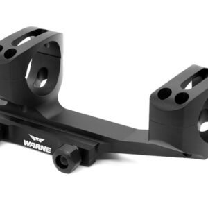 WARNE MOUNT XSKEL GEN2 30MM MSR BLK