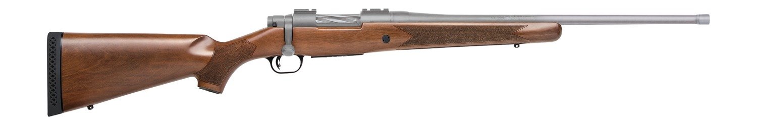 MOSSBERG PATRIOT 400LEG WD/SS 20" TB #