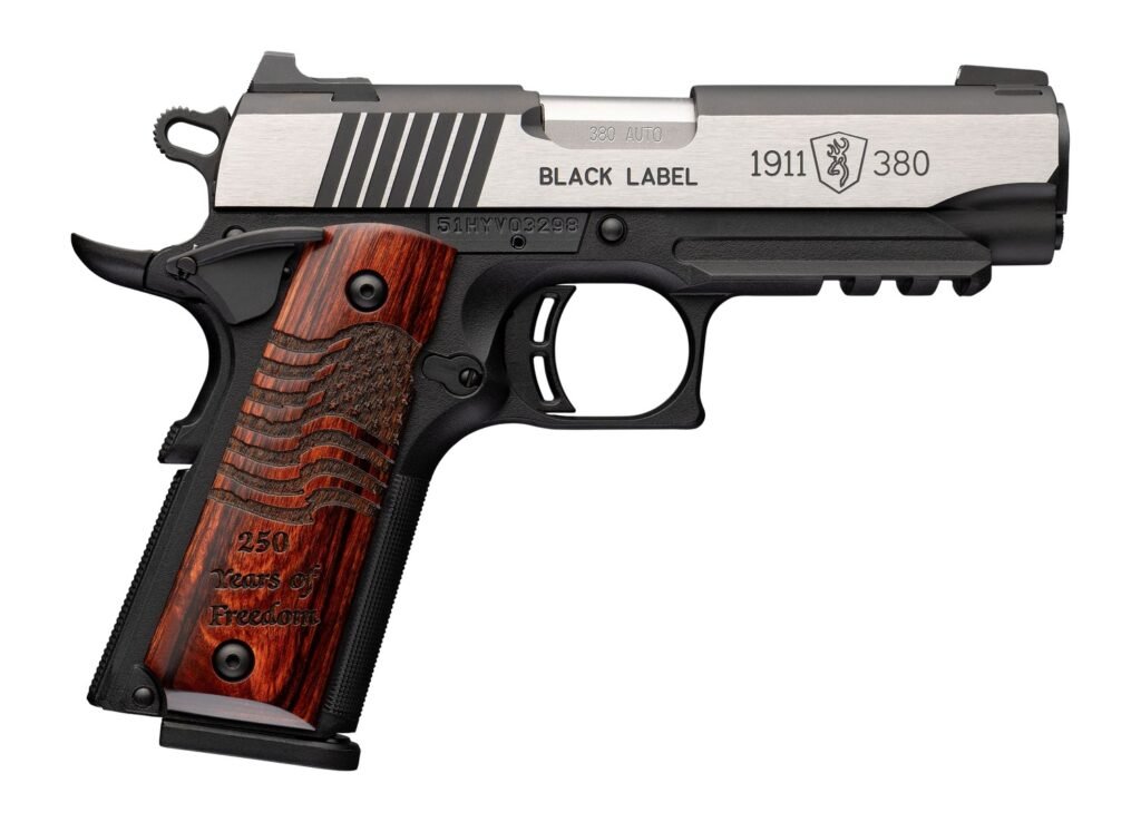 BROWNING 1911-380 MED PRO 250 CMP RL  #