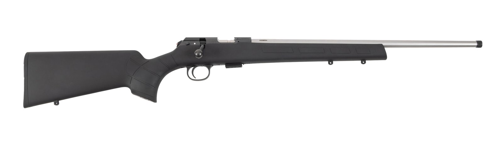 CZ 457 SR 22LR SS/SYN THREADED  #