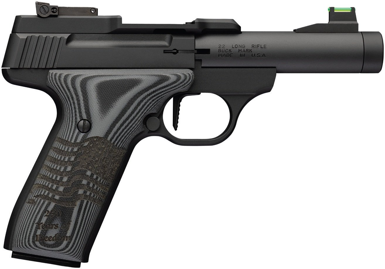 BROWNING BUCKMARK BK LBL 22LR 250 RMSC#