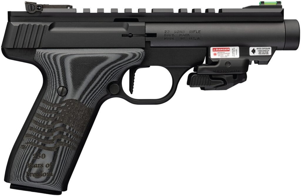 BROWNING BUCKMARK BK LBL 22LR 250 LASR#