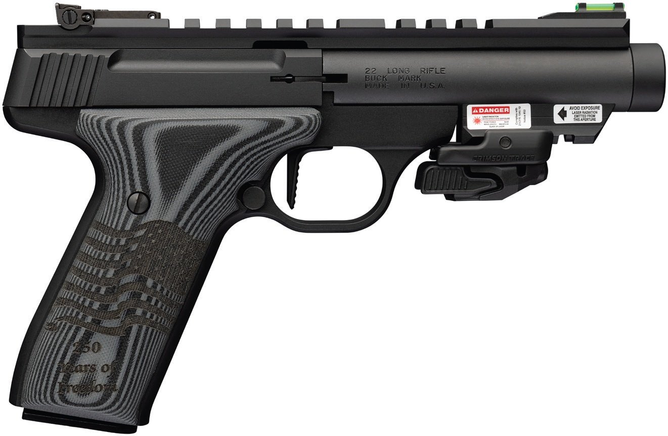 BROWNING BUCKMARK BK LBL 22LR 250 LASR#