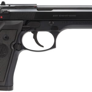 BERETTA 92 M-9 9MM BL/SY 4.9" 15+1 FS