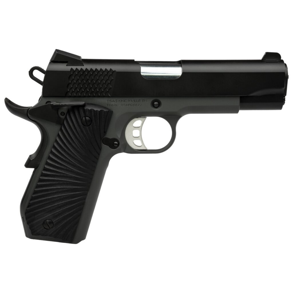TISAS 1911 CARRY 9MM BLK 4.25" BOB