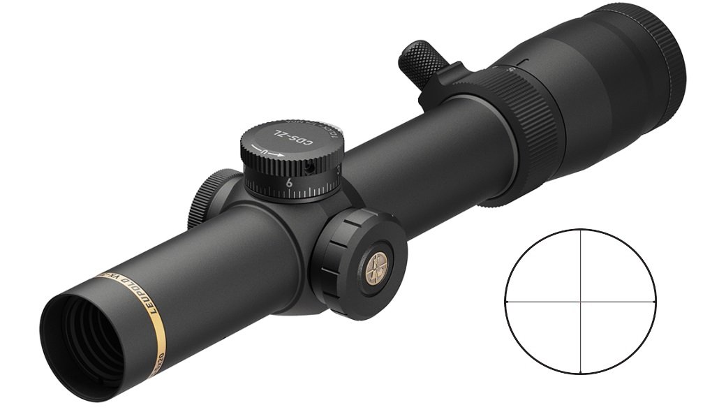 LEUPOLD VX-3HD 1.5-5X20MM CDS-ZL FDTWH