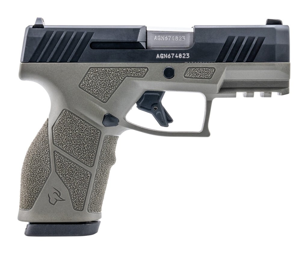 TAURUS GX2 9MM BLK/OD GREEN 3.3" 10+1
