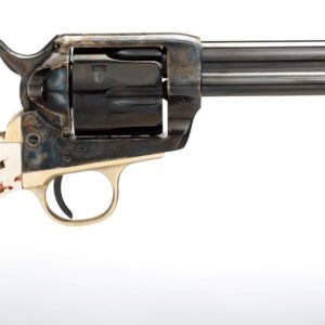 TAYLOR'S & COMPANY CATTLEMAN 45LC BL/STAG 5.5"
